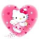 pic for kitty in heart